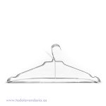 CAJA PERCHAS ALAMBRE 42cm/2,10/500uds