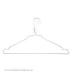 CAJA PERCHAS ALAMBRE 42cm/2,10/500uds