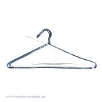 CAJA PERCHAS FORRADAS 42cm/2,30/500uds