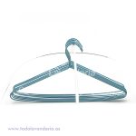 CAJA PERCHAS FORRADAS 35cm/2,30/500uds