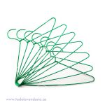 CAJA PERCHAS FORRADAS 35cm/2,30/500uds