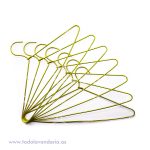 CAJA PERCHAS FORRADAS 35cm/2,30/500uds