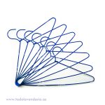 CAJA PERCHAS FORRADAS 35cm/2,30/500uds