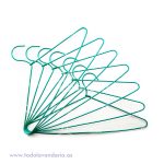 CAJA PERCHAS FORRADAS 35cm/2,30/500uds