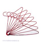 CAJA PERCHAS FORRADAS 35cm/2,30/500uds