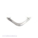 CLIPS METALICOS GRANDES PARA FALDAS 2.000 UDS