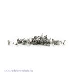 CLIPS METALICOS GRANDES PARA FALDAS 2.000 UDS