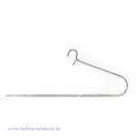 PERCHA INOXIDABLE CORTINA