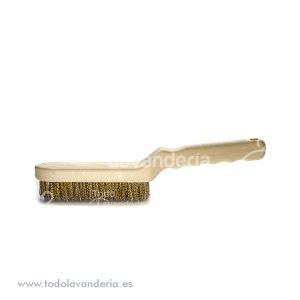 CEPILLO PARA PIEL LATON AMERICANO C/MANGO