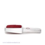 CEPILLO PARA ACABADO DOBLE CARA TERCIOPELO C/MANGO