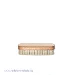 CEPILLO PARA PIEL SINTETICO S/MANGO