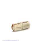 CEPILLO PARA PIEL SINTETICO S/MANGO