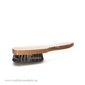 CEPILLO PARA PIEL ACERO-CERDA C/MANGO