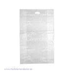 BOLSAS CON ASAS . GRANDE 55/75x90cm/100uds 70% RECICLADO
