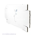 PACK 10 CAJAS PARA VESTIDO DE NOVIA