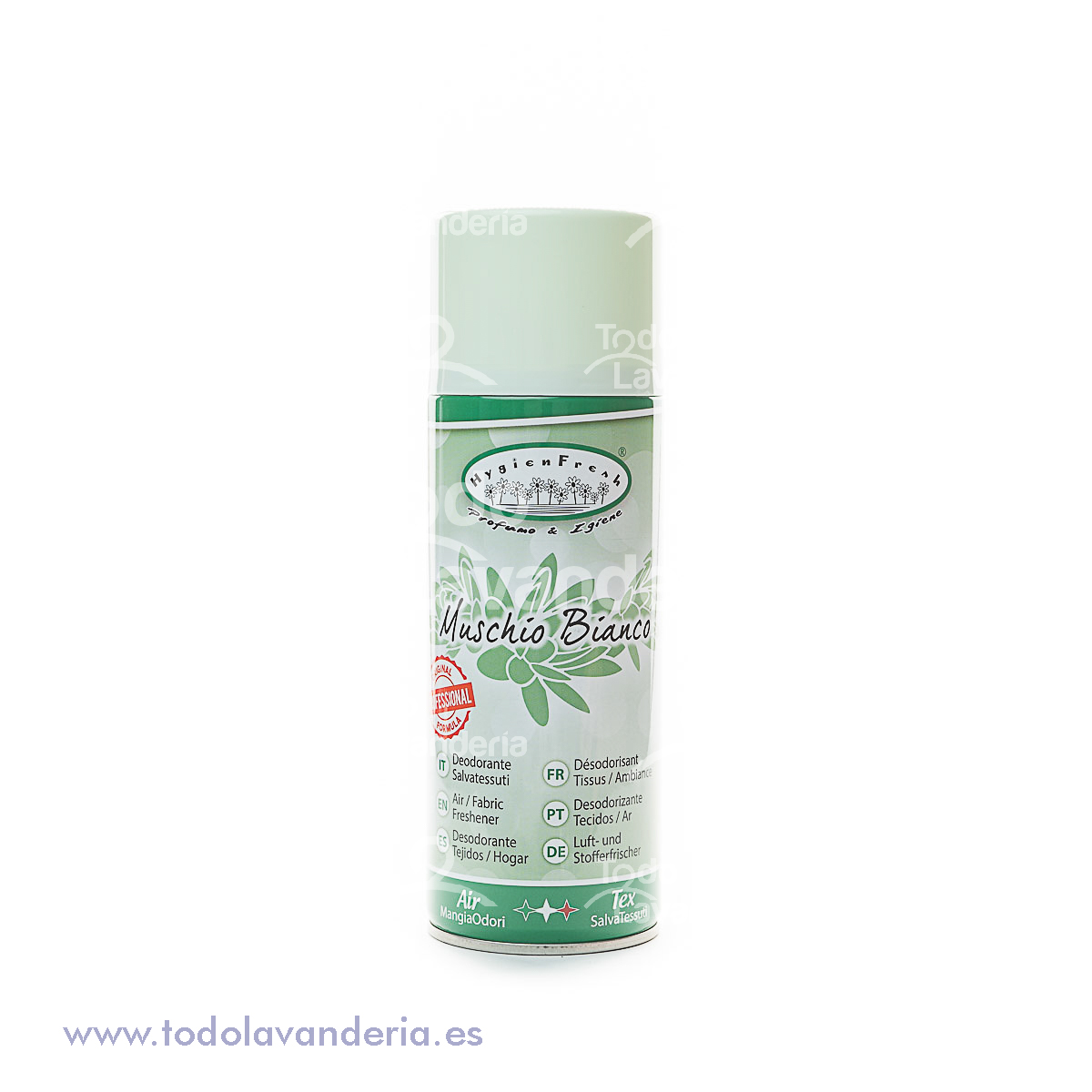 SPRAY PERFUMADO MUSGO BLANCO 400ml