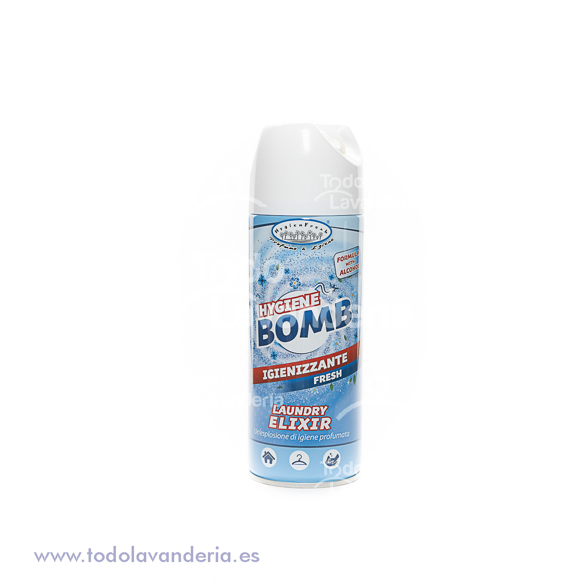 SPRAY HIGIENIZANTE BOMB FRESH 400ml