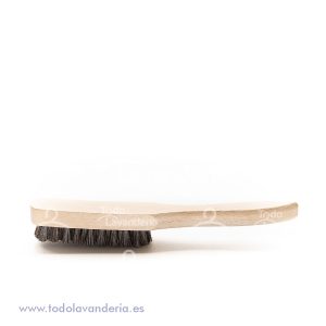 CEPILLO PARA DESMANCHAR NYLON-CERDA C/MANGO
