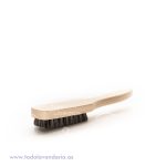 CEPILLO PARA DESMANCHAR NYLON-CERDA C/MANGO