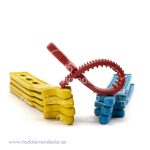 CIERRE DE CAUCHO COLORES