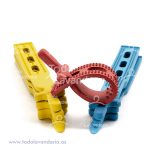 CIERRE DE CAUCHO COLORES