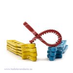 CIERRE DE CAUCHO COLORES