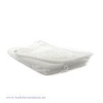 SACO DE RED LAVADO EN AGUA 70 X 50 CM / BLANCO