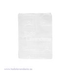 SACO DE RED LAVADO EN AGUA 70 X 50 CM / BLANCO