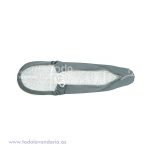 FUNDA + MULLIDO BRAZO UNIV. (GRIS)