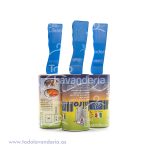 CEPILLO PARA ACABADO QUITAPELUSAS SILICONA C/MANGO