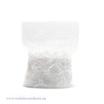 CLIPS PLASTICO PARA FALDAS 2.000 UDS (TRANSPARENTE)