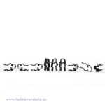 CLIPS PLASTICO PARA FALDAS 500 UDS (COLOR)