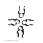 CLIPS PLASTICO PARA FALDAS 500 UDS (COLOR)