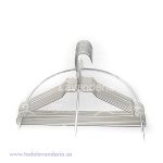 CAJA PERCHAS RAINBOW NEGRO 40cm/2,40/450uds