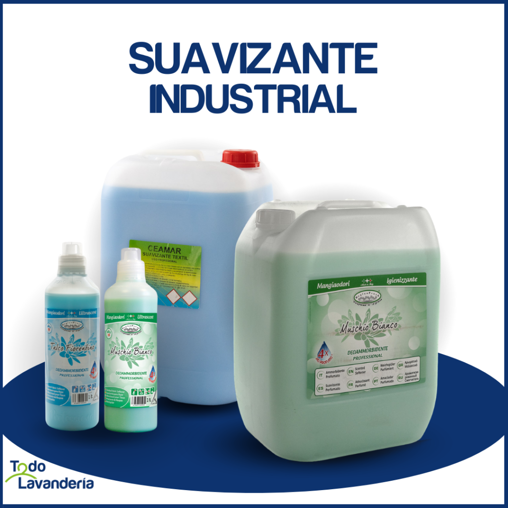 suavizante industrial