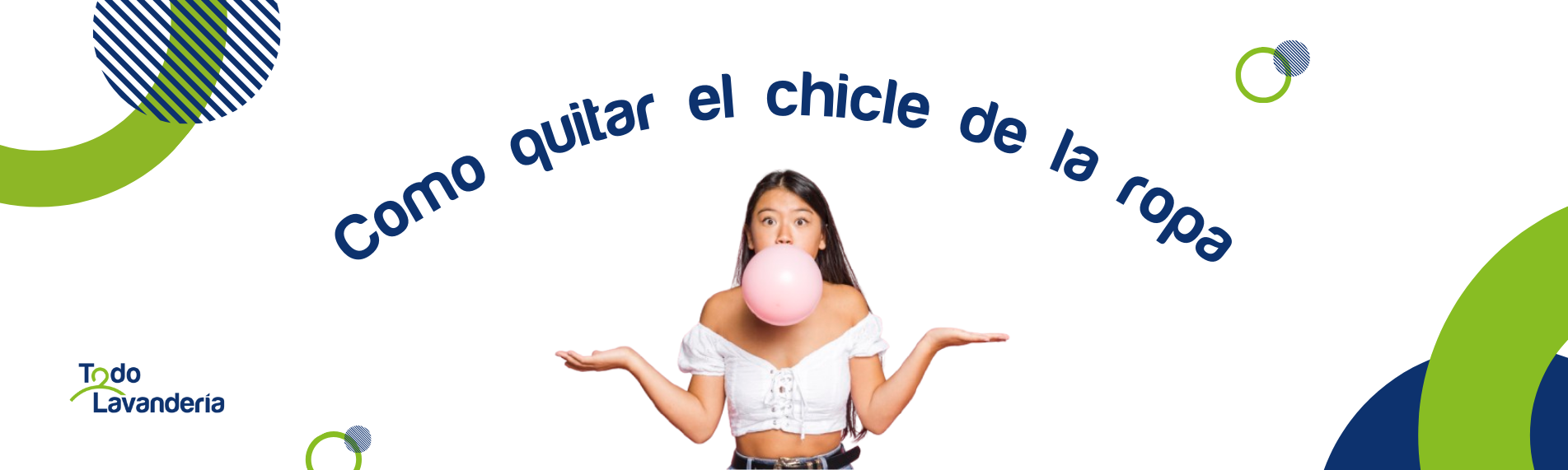 como quitar el chicle de la ropa