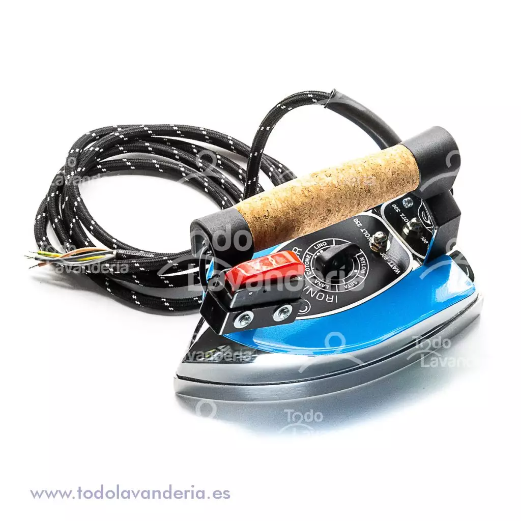 PLANCHA VAPORIZANTE  IRONMASTER