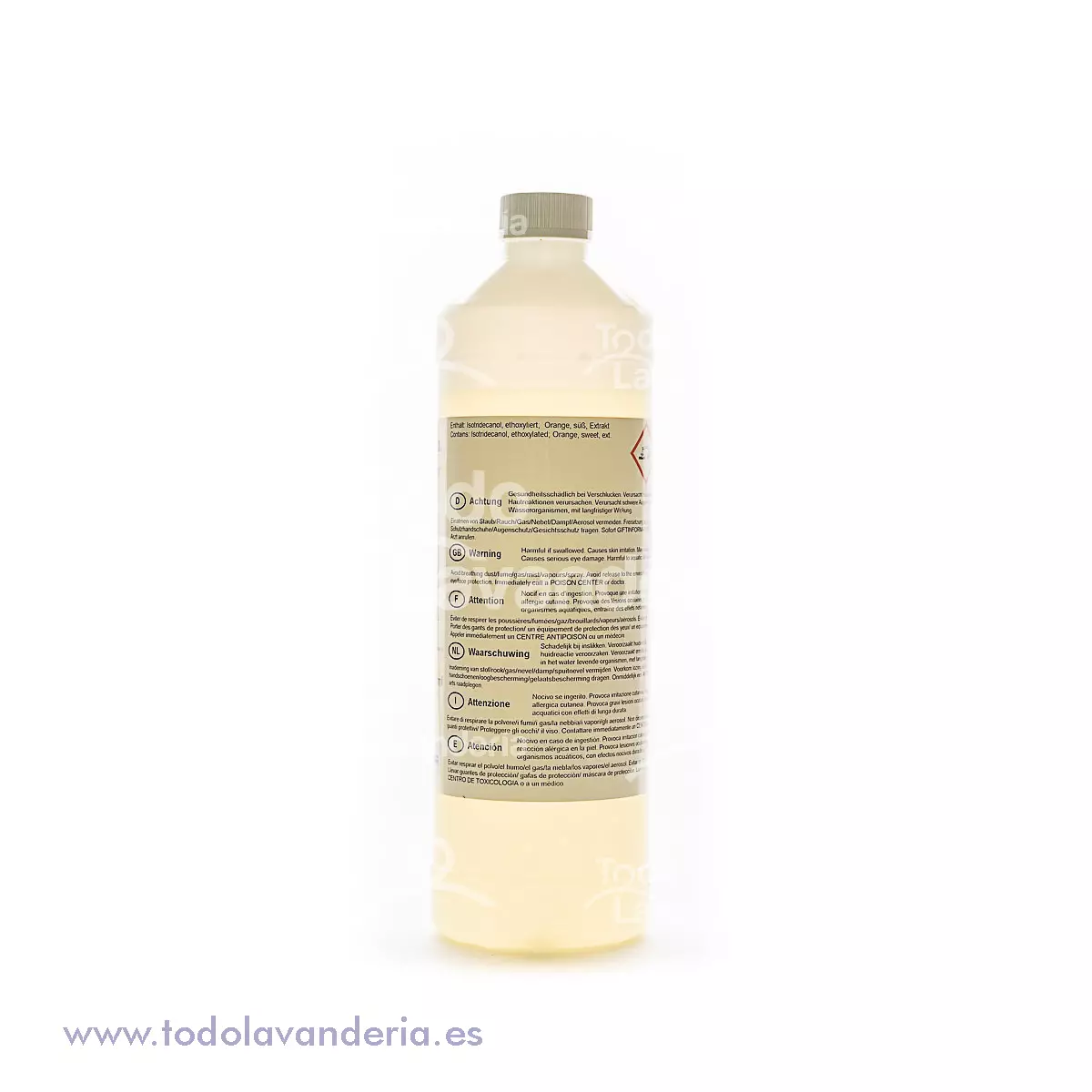 DESINFECTANTE CONCENTRADO HYPUR - 1 LT