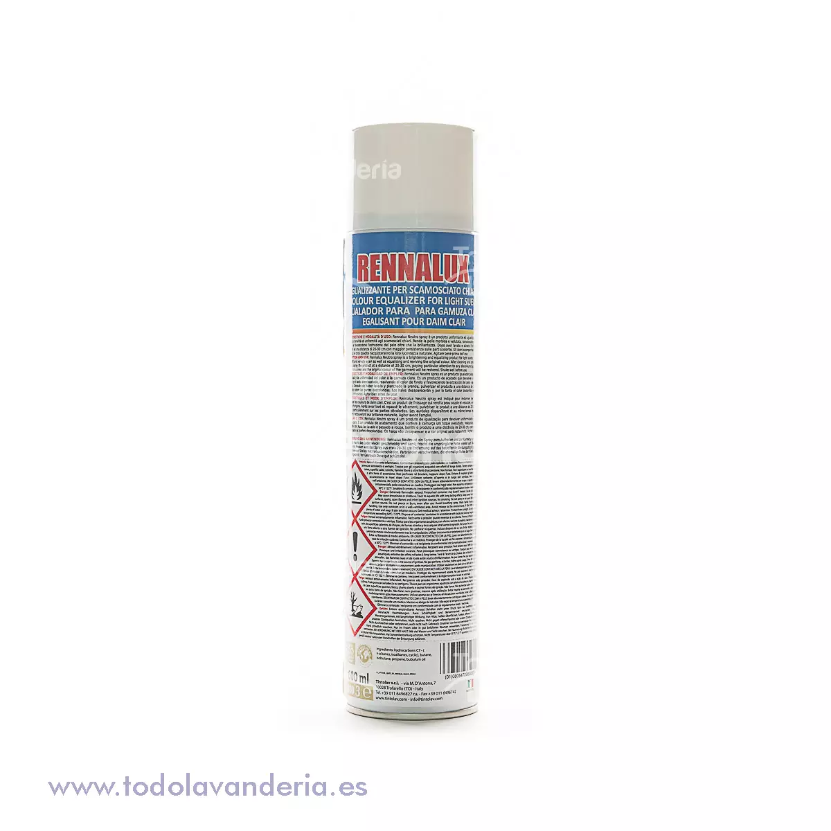 SPRAY RENNALUX NEUTRO ANTE 600ml
