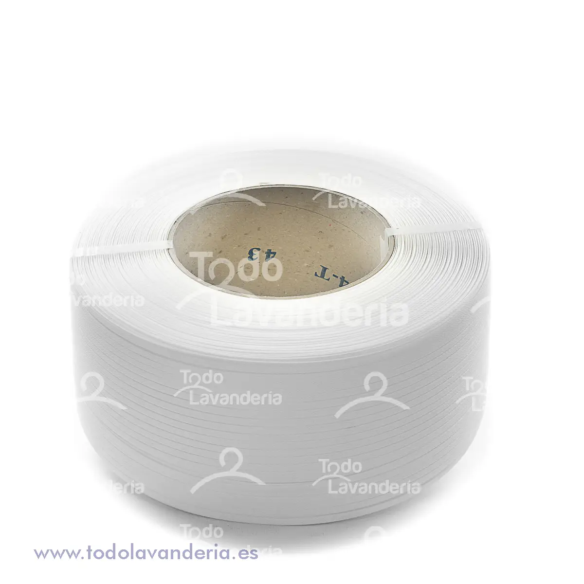 ROLLO FLEJE D-200 BLANCO