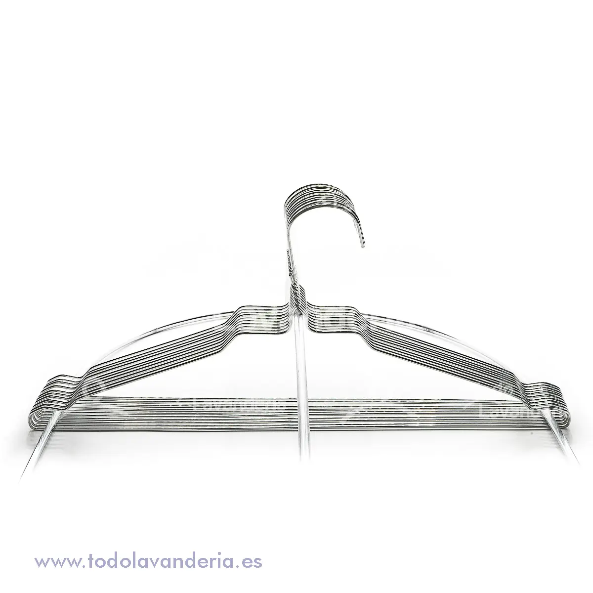 CAJA PERCHAS ALAMBRE 42cm/2,10/500uds