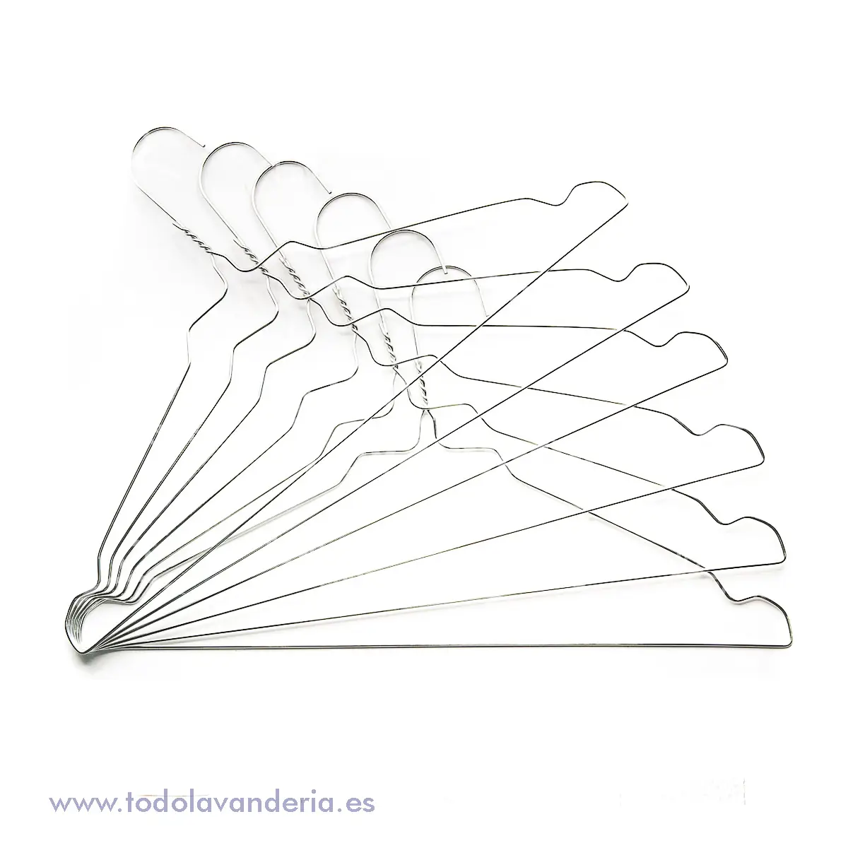 CAJA PERCHAS ALAMBRE 42cm/2,10/500uds