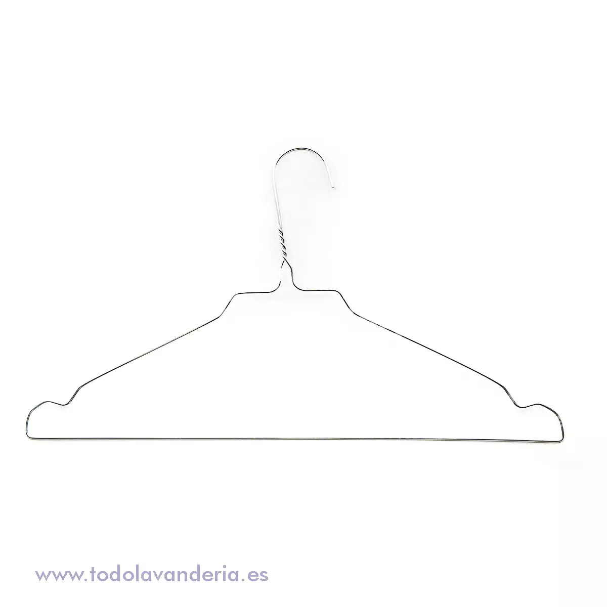 CAJA PERCHAS ALAMBRE 42cm/2,10/500uds
