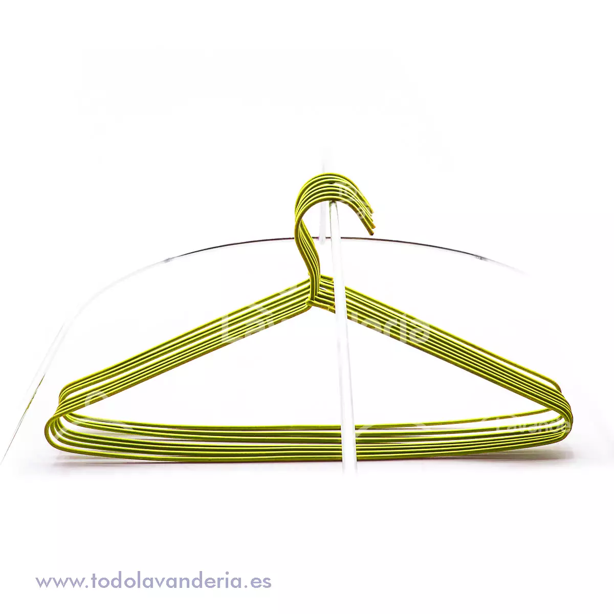 CAJA PERCHAS FORRADAS 35cm/2,30/500uds
