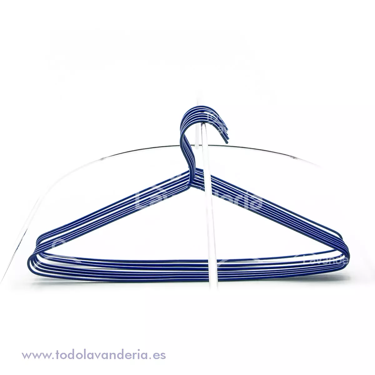 CAJA PERCHAS FORRADAS 35cm/2,30/500uds