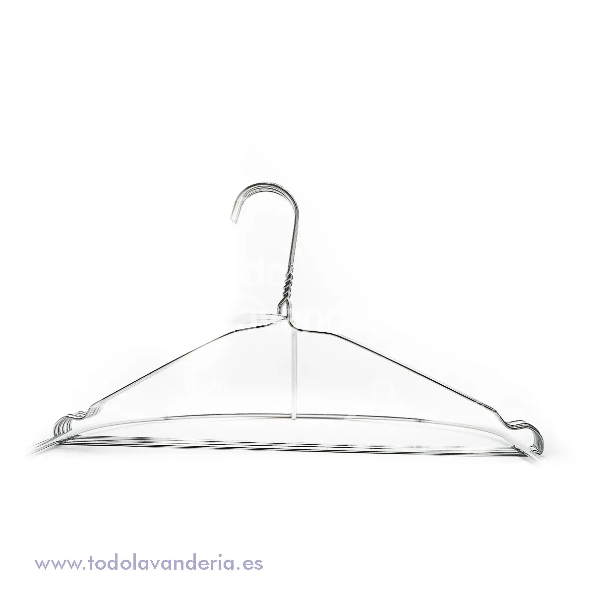 CAJA PERCHAS ALAMBRE 42cm/2,30/500uds