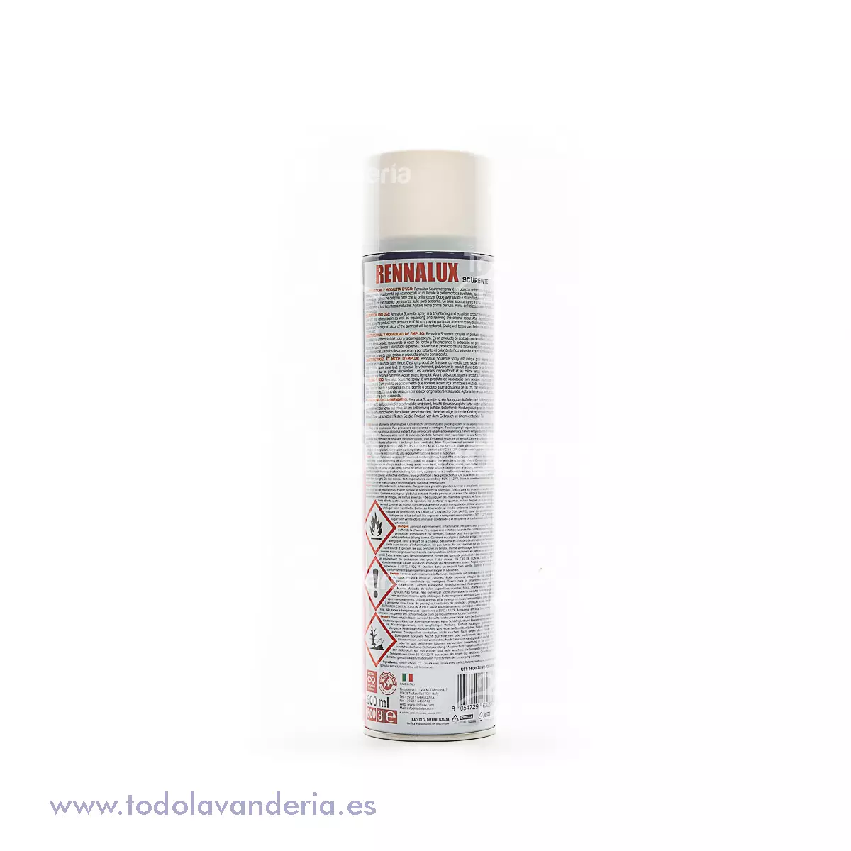 SPRAY RENNALUX OSCURENTE ANTE 600ml