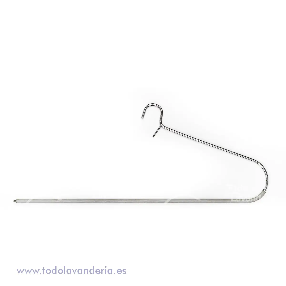 PERCHA INOXIDABLE CORTINA