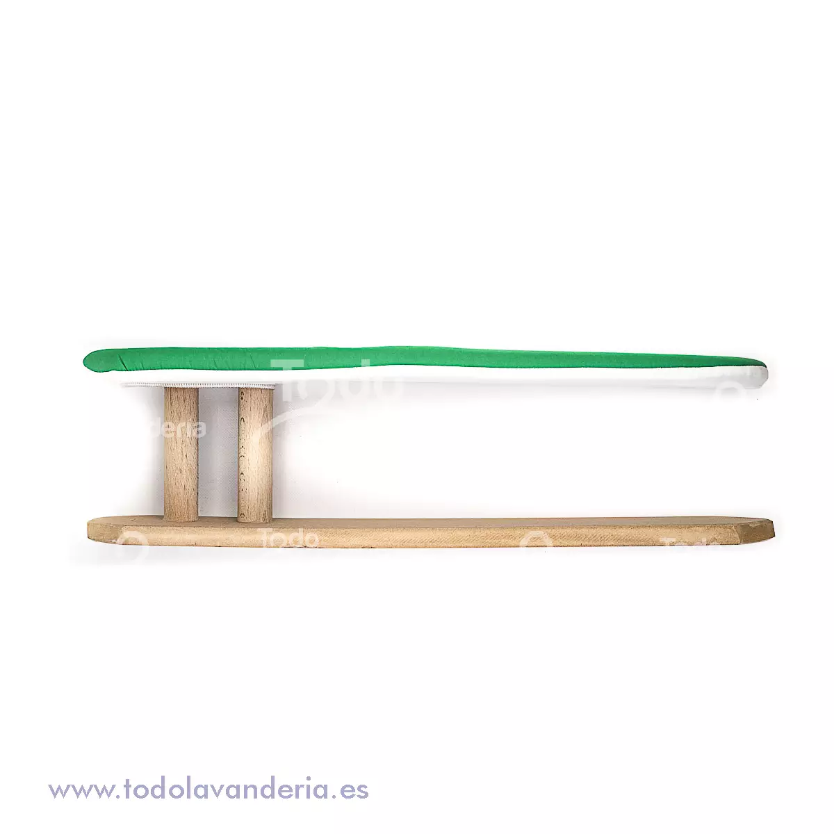 PLANCHA MANGAS DE MADERA CABALLERO