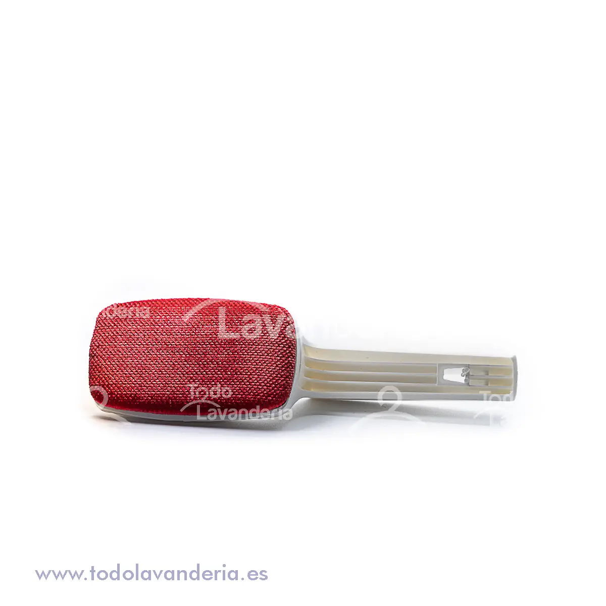 CEPILLO PARA ACABADO GIRATORIO TERCIOPELO C/MANGO